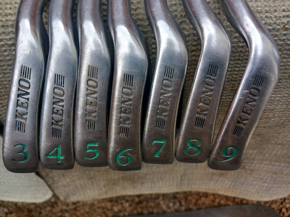 KENO midsize women's golf irons. - Image 1