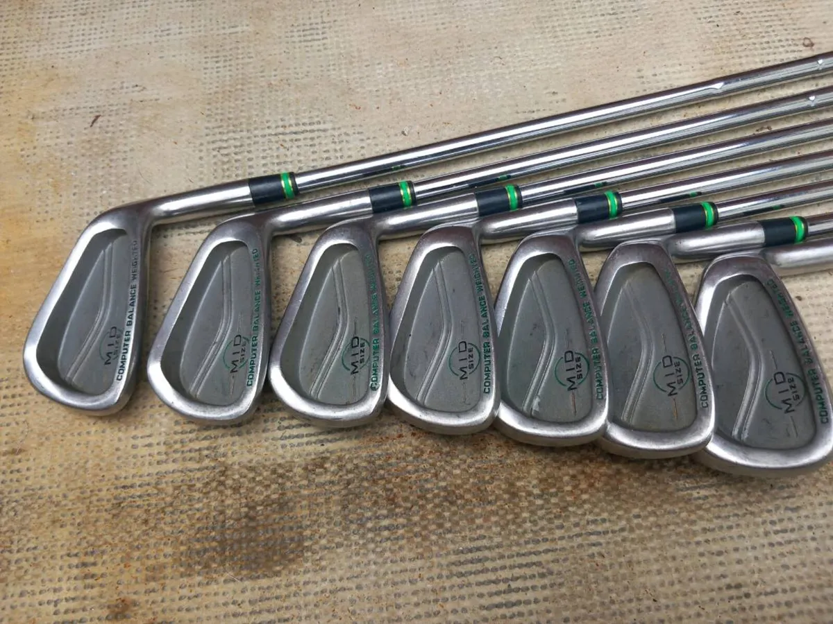 KENO midsize women's golf irons. - Image 2