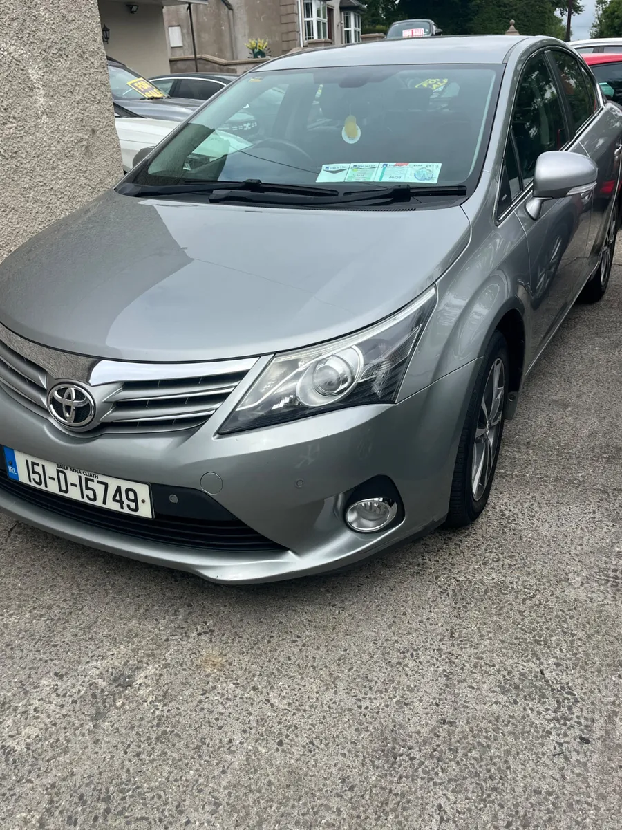 151 Toyota Avensis Sol 1.8 Petrol Auto - Image 4