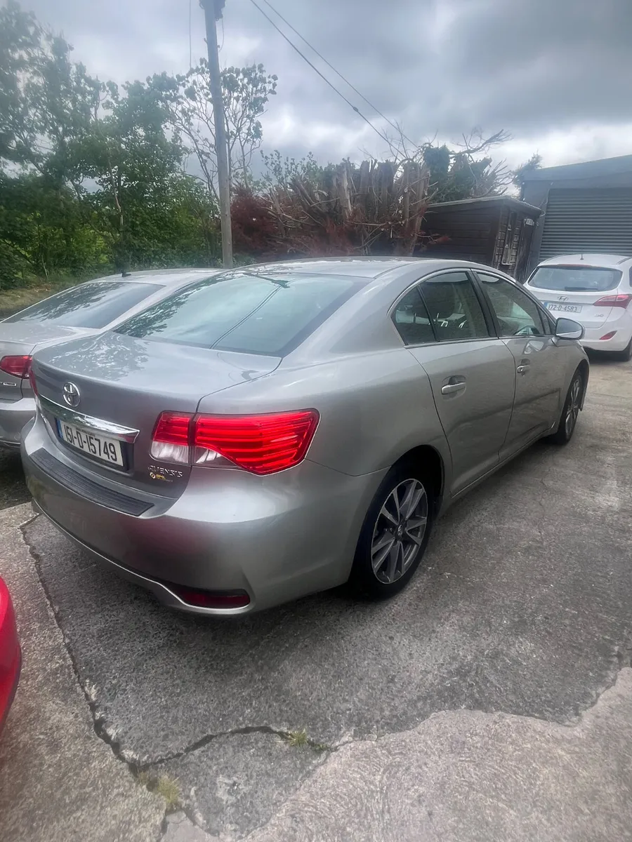 151 Toyota Avensis Sol 1.8 Petrol Auto - Image 3