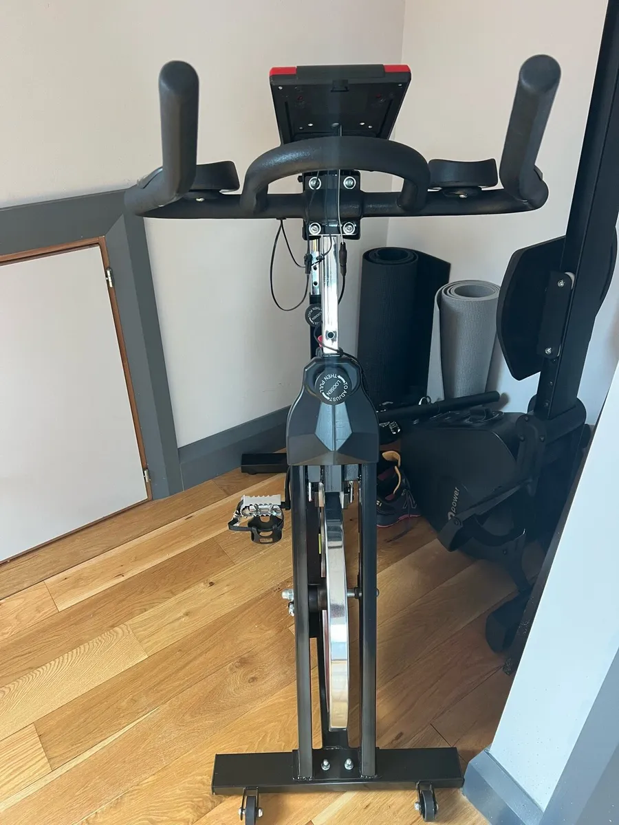 Spinning bike, good condition - Image 2