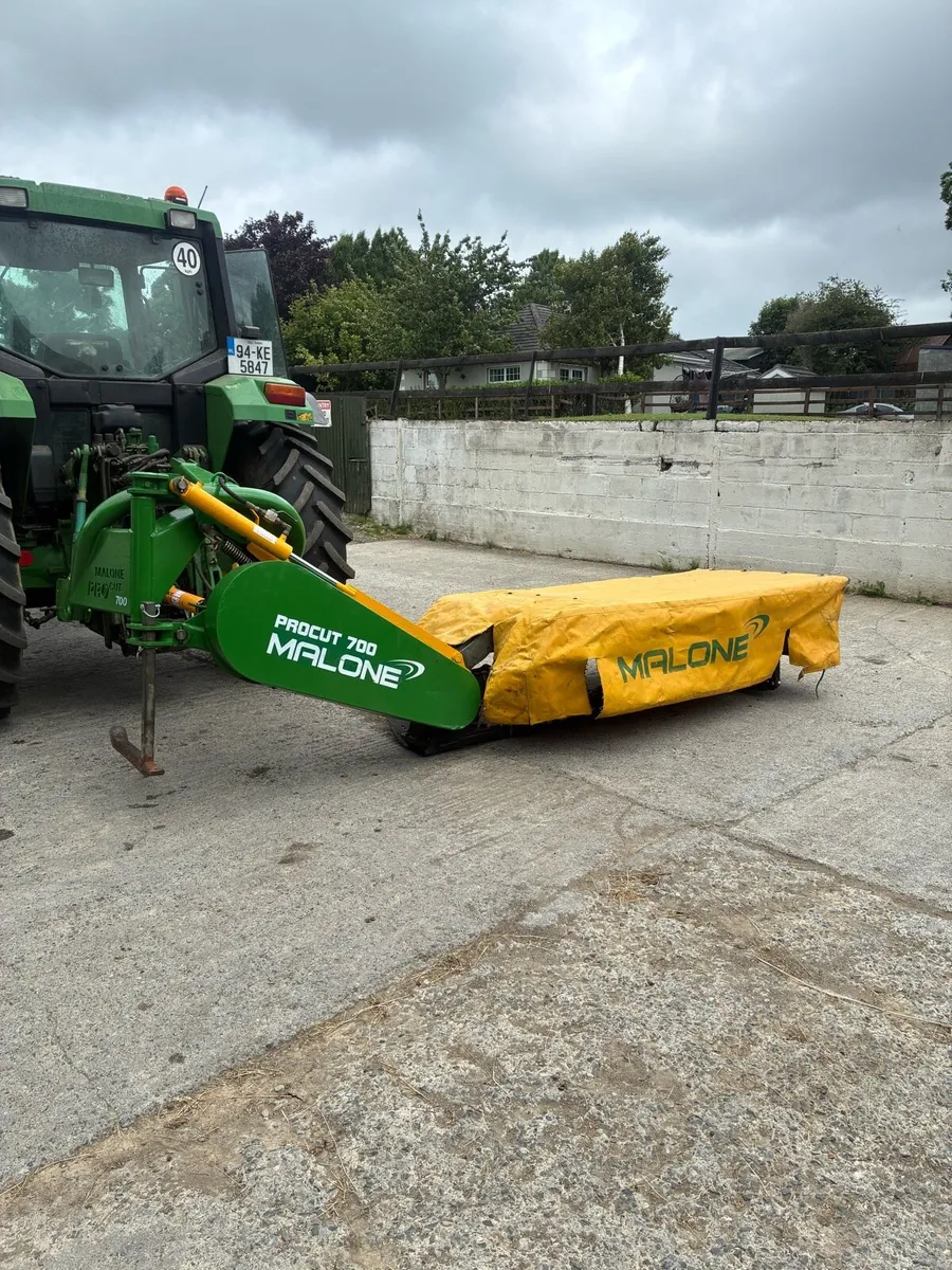 Malone Procut 700 mower - Image 3