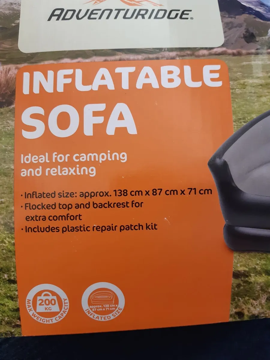 Inflatable sofa - Image 2