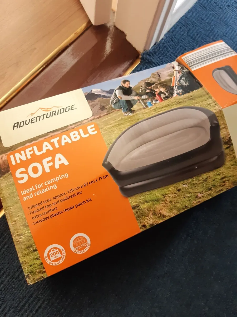 Inflatable sofa - Image 1