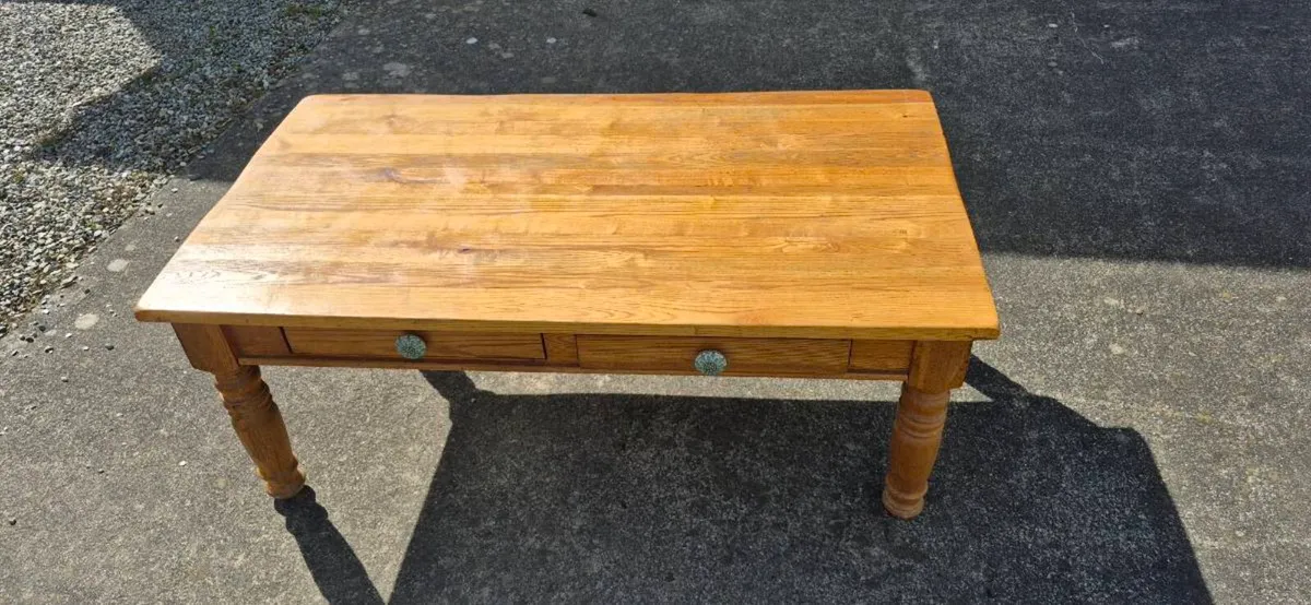 Oak Table - Image 1