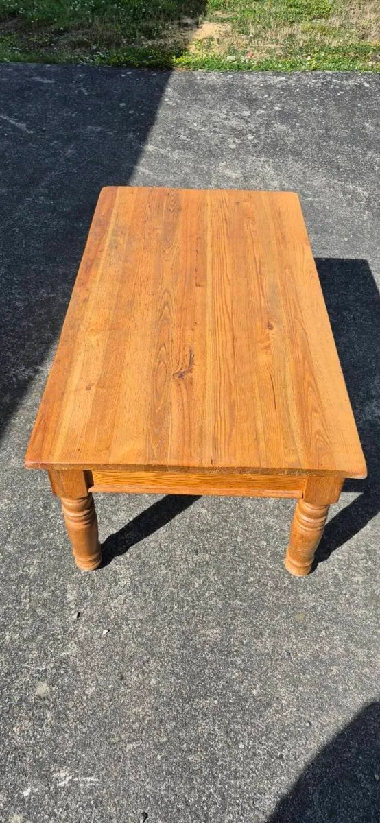 Oak Table - Image 2