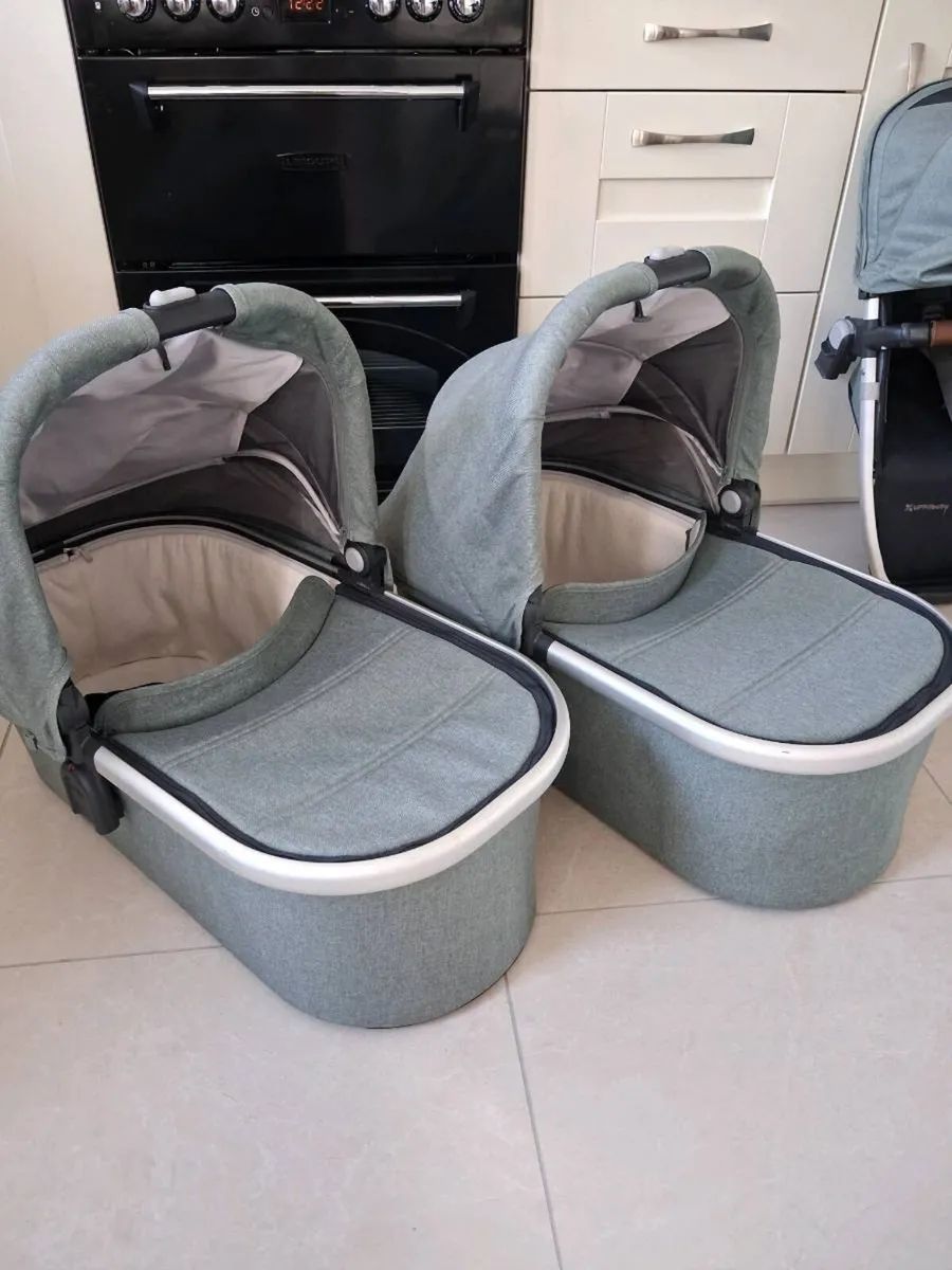 Uppababy bassinet