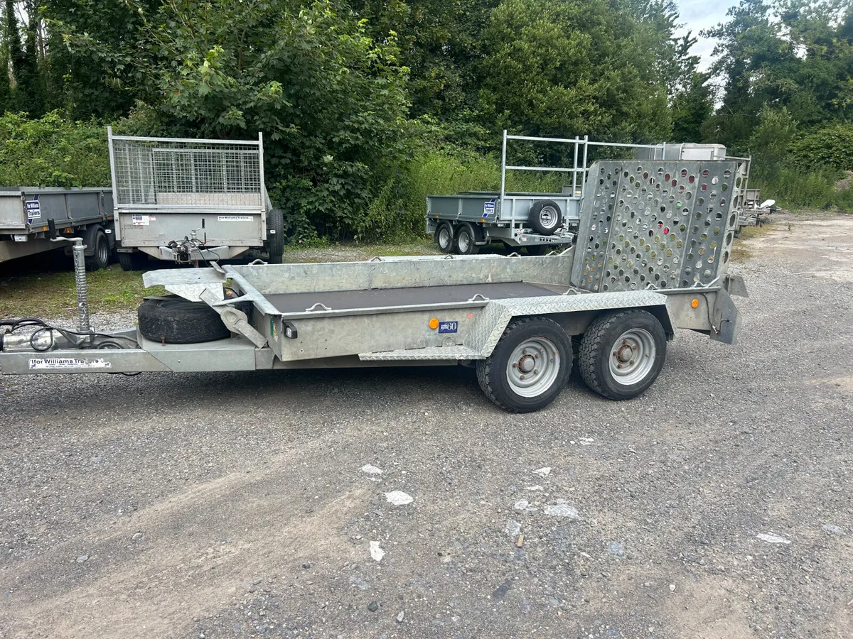 Ifor Williams 10x5.4 GH1054 Plant Trailer - Image 1