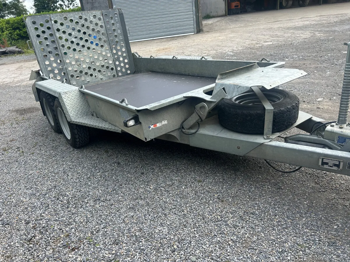 Ifor Williams 10x5.4 GH1054 Plant Trailer - Image 4