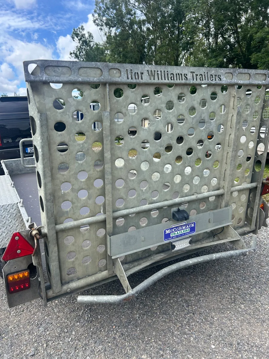 Ifor Williams 10x5.4 GH1054 Plant Trailer - Image 3