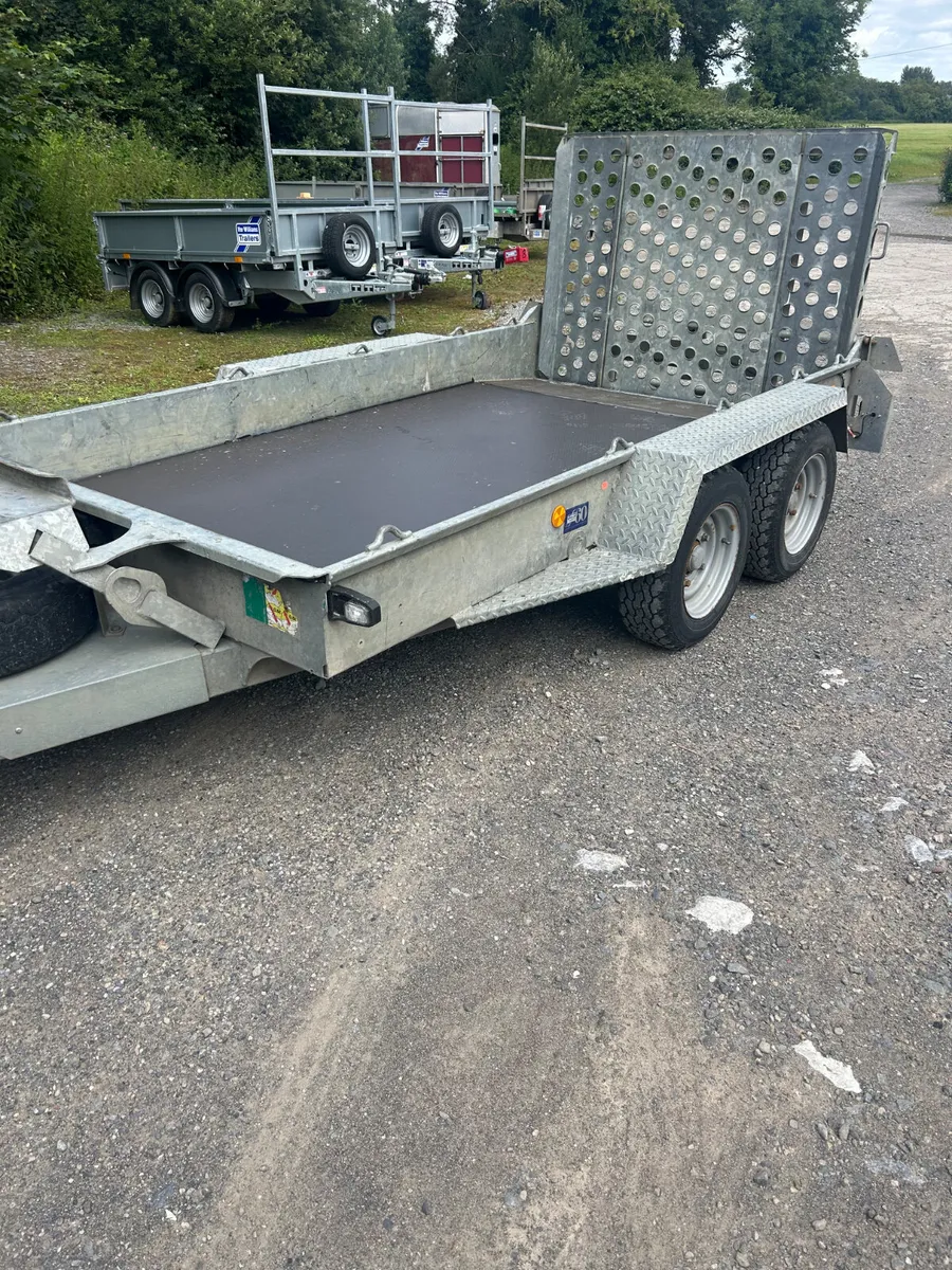 Ifor Williams 10x5.4 GH1054 Plant Trailer - Image 2