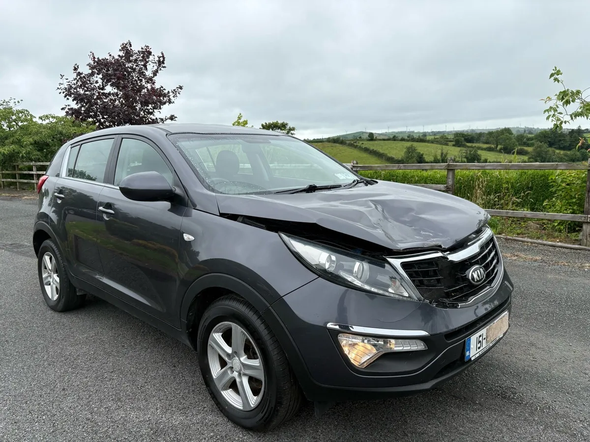 2015 Kia Sportage 1.7 CRDI Diesel,Driving Perfect, - Image 1
