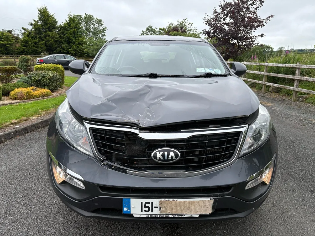 2015 Kia Sportage 1.7 CRDI Diesel,Driving Perfect, - Image 2