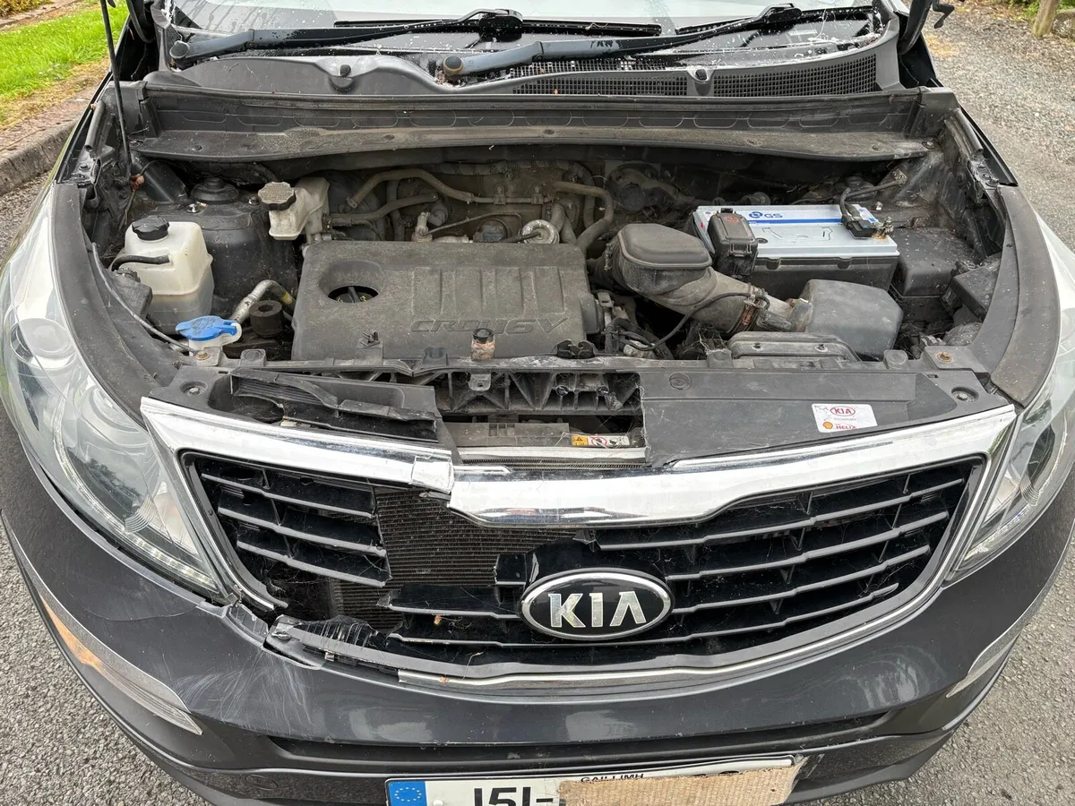 2015 Kia Sportage 1.7 CRDI Diesel,Driving Perfect, - Image 3