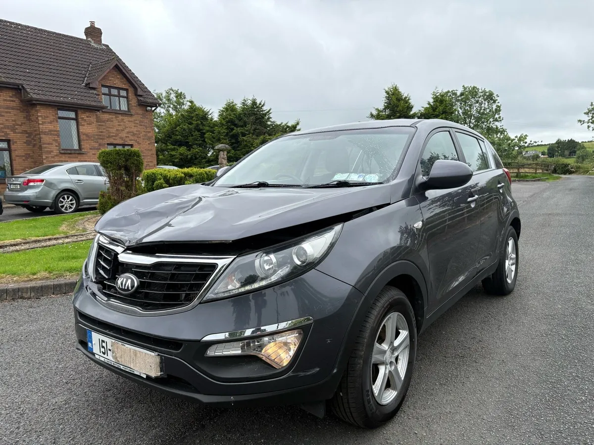 2015 Kia Sportage 1.7 CRDI Diesel,Driving Perfect, - Image 4