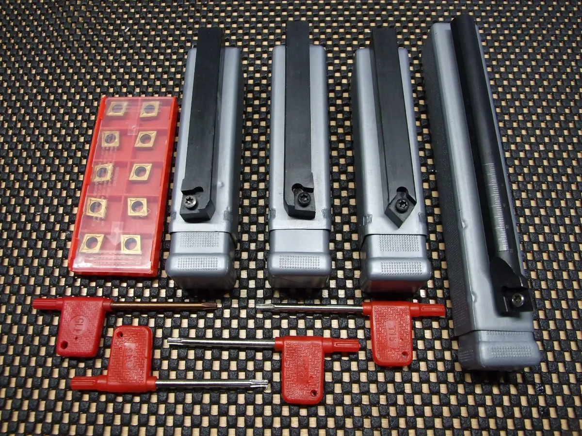Lathe tool kit (4pc) 12mm (CCMT09)