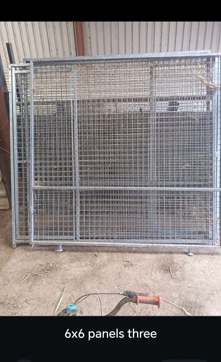 Dog kennel panels - Image 2