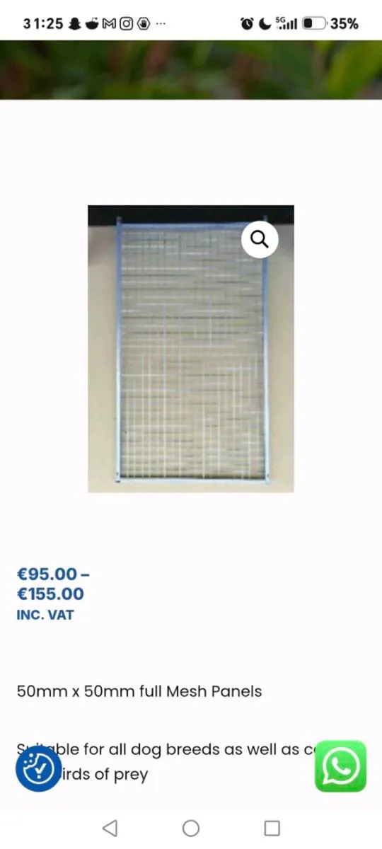 Dog kennel panels - Image 3