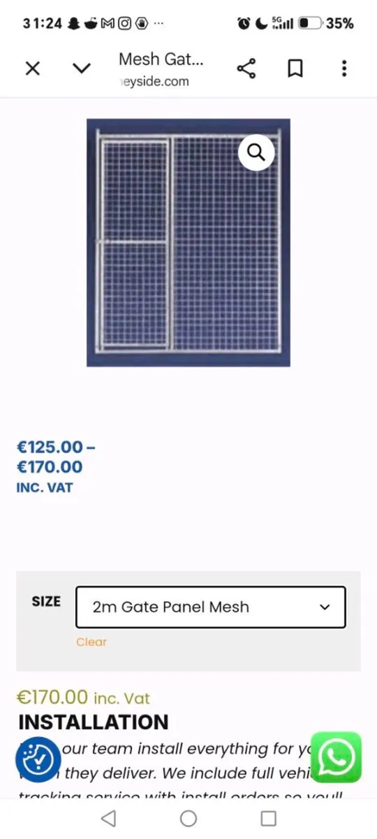 Dog kennel panels - Image 4