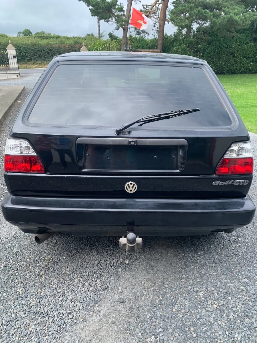 Volkswagen Golf 1991 - Image 4