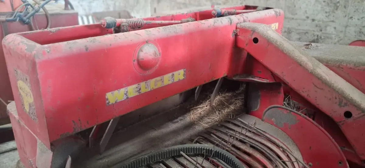 Welger AP51 square baler - Image 1