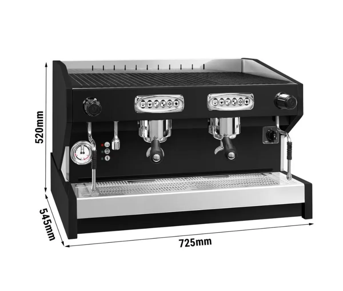 2 Group Comercial Coffee Machine - Image 1