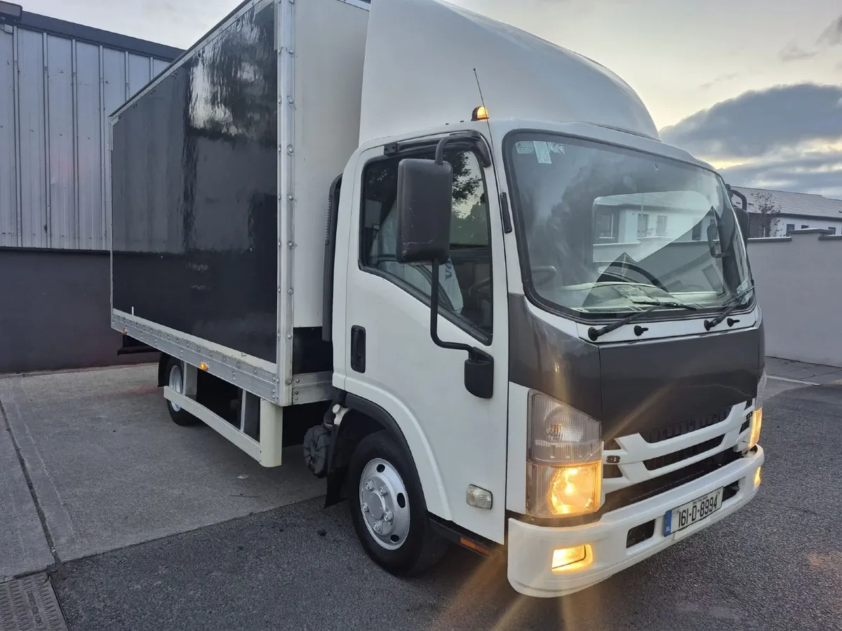 THOMAS MC CLEAN ISUZU 2016 - Image 2