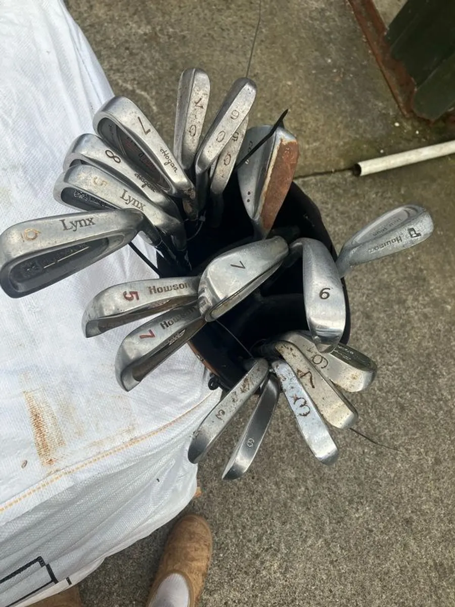 Golf clubs - Image 3