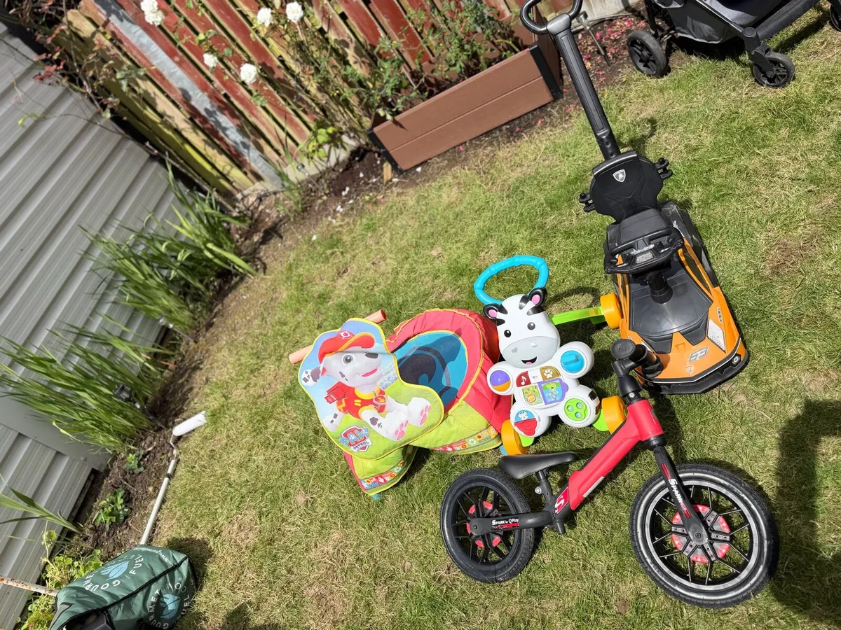 Kids ride-ons