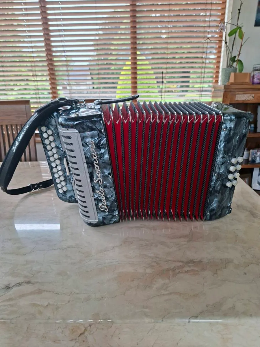 Paolo Soprani Accordion - Image 1