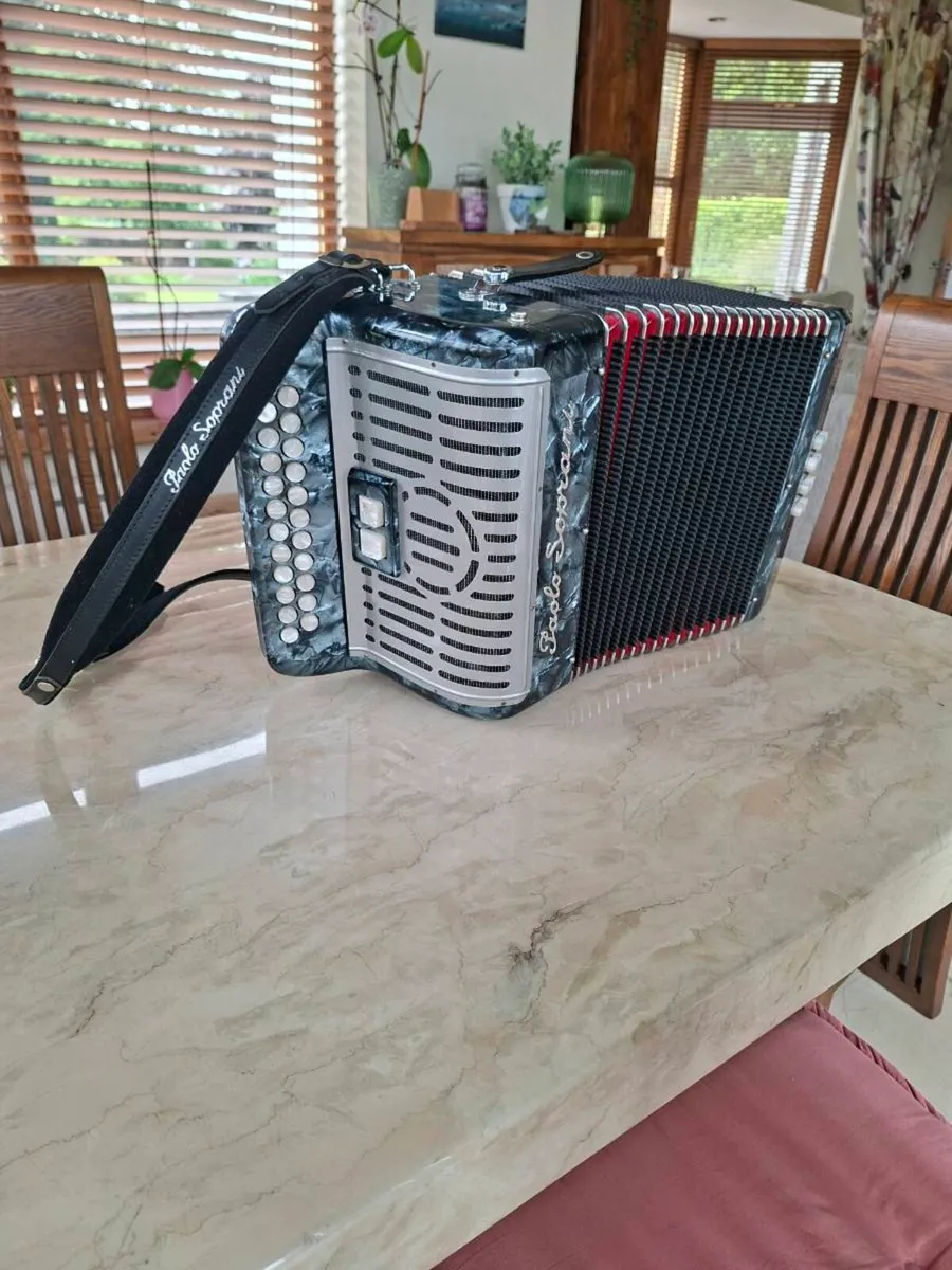 Paolo Soprani Accordion - Image 2