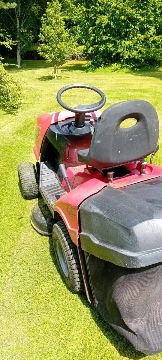 Ride on mower - Image 3