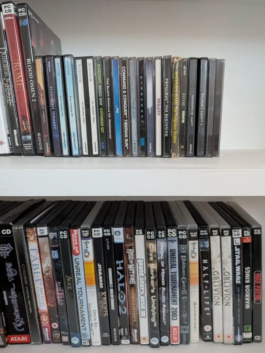 Classic PC RPG & Strategy Game Collection - Image 3