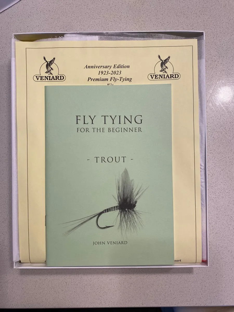 Greys Fin Fly Combo 10ft 7wt + Premium Fly Kit - Image 2