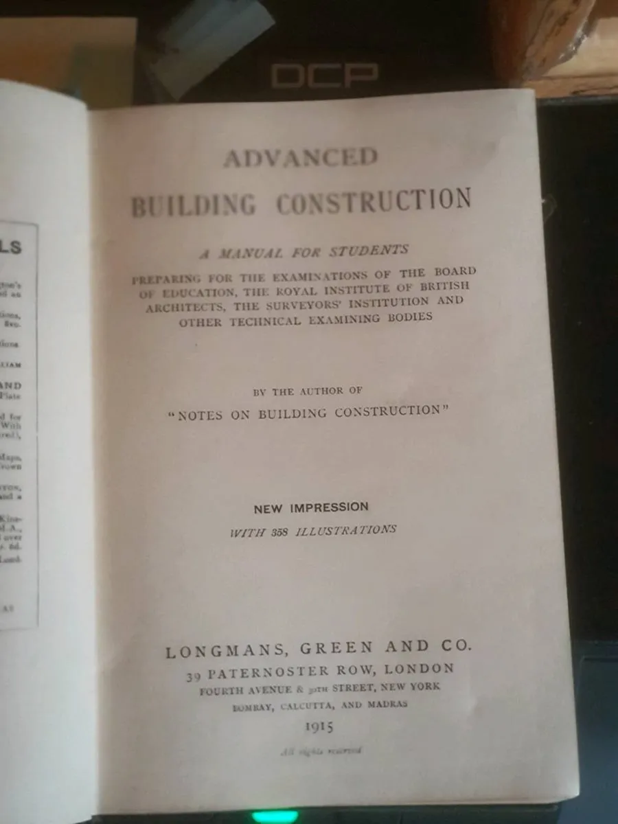 Wood work books - Image 4