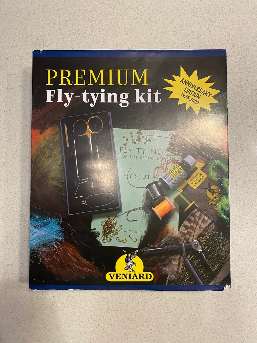 Greys Fin Fly Combo 10ft 7wt + Premium Fly Kit - Image 1