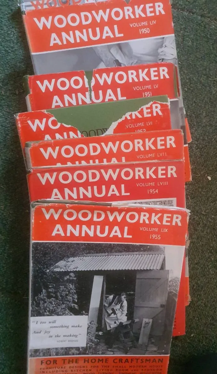 Wood work books - Image 1