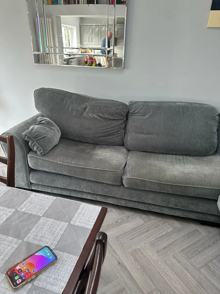 Giving away corner sofa - Image 2