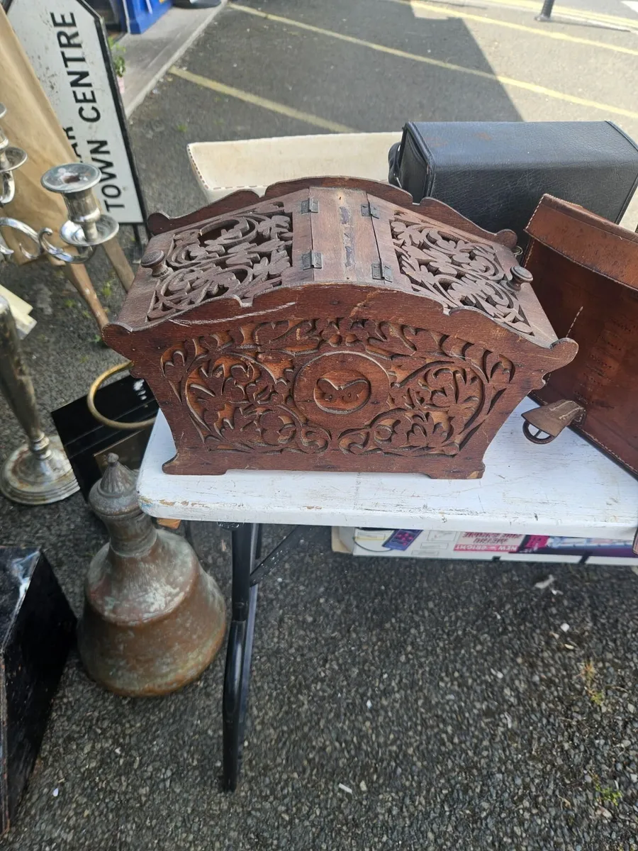 Vintage Trinket Box - Image 1