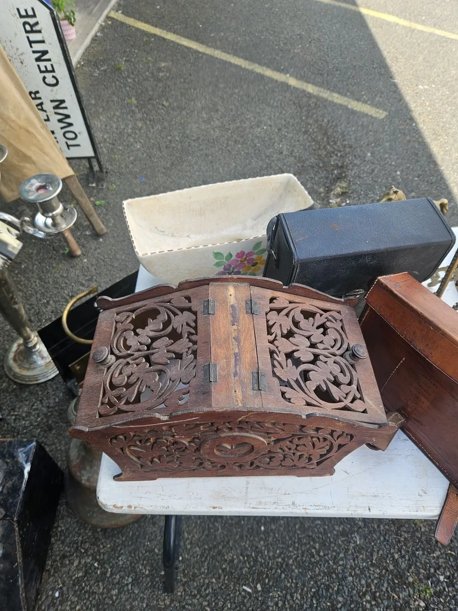 Vintage Trinket Box - Image 2