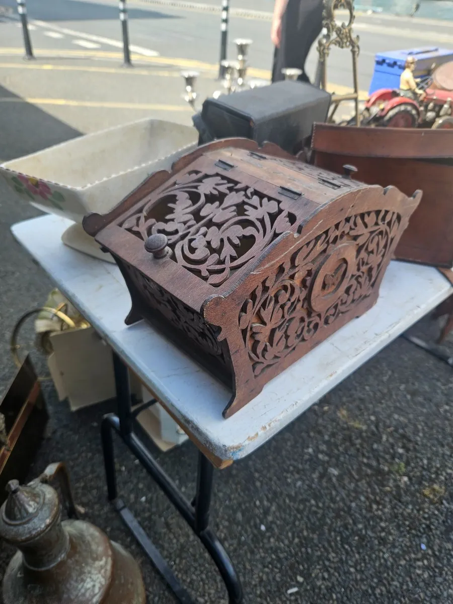 Vintage Trinket Box - Image 4