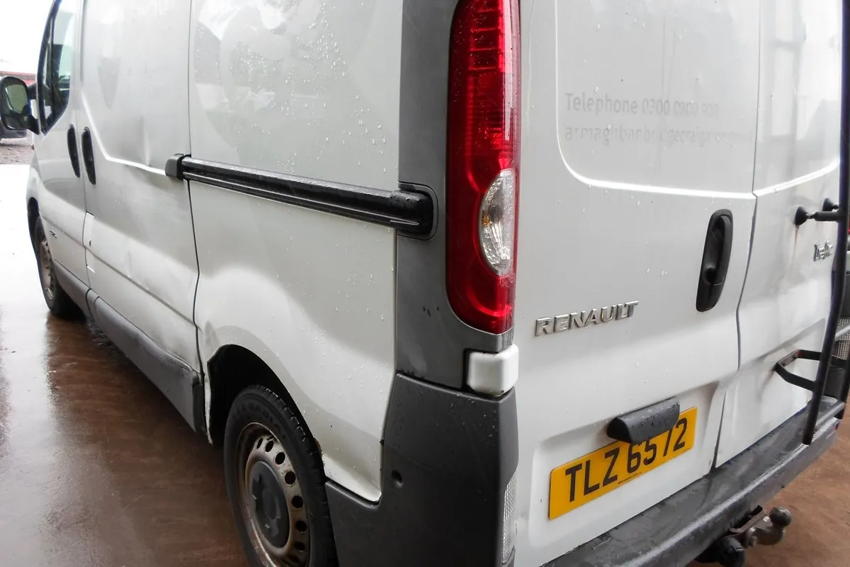 Renault Trafic 2007 - Image 3