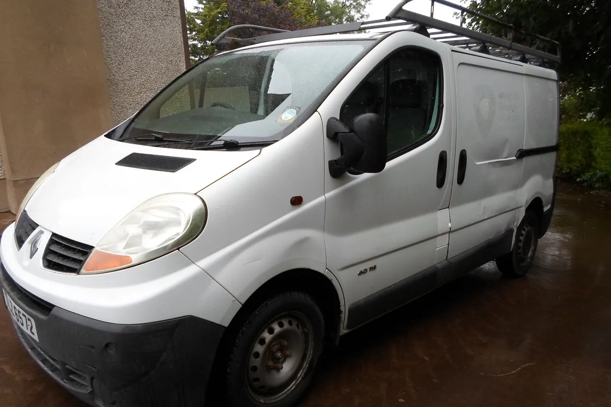 Renault Trafic 2007 - Image 2