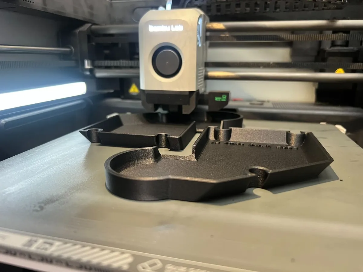 Bambu Labs X1 Carbon 3D Printer w AMS and Spares - Image 3