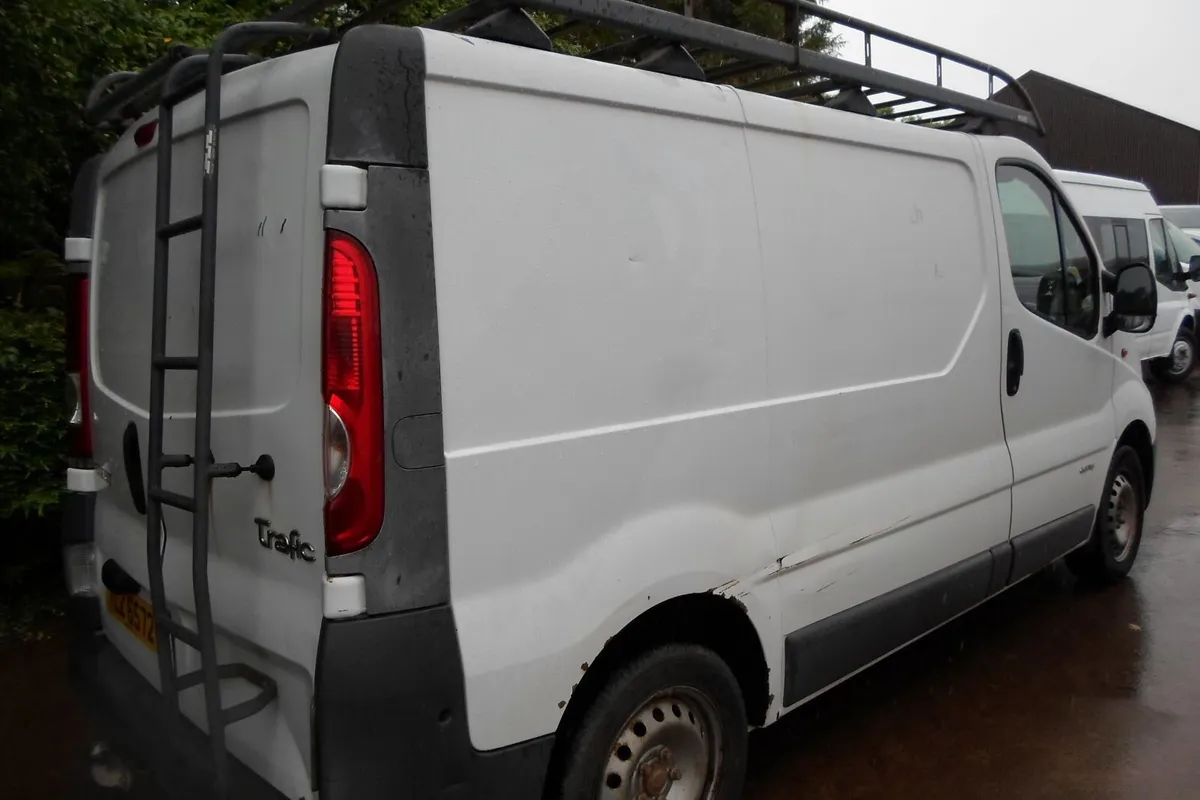 Renault Trafic 2007 - Image 4