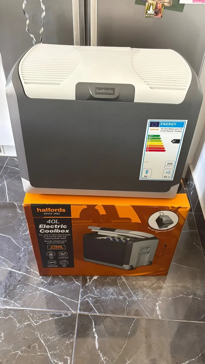 Electric Coolbox - Image 1