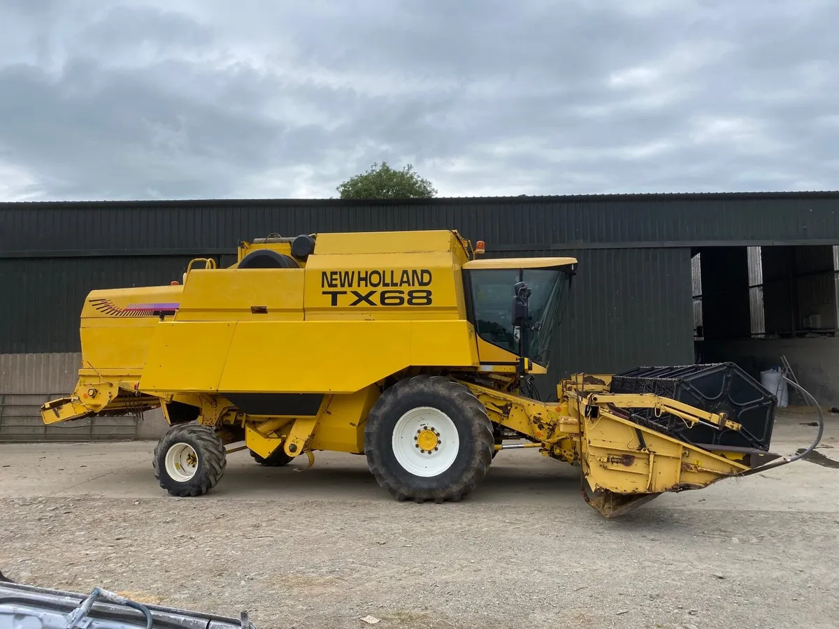 Combine Harvester - Image 3