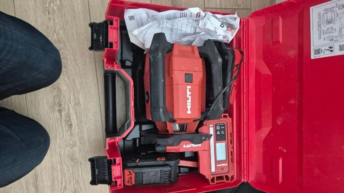 Hilti Lazer - Image 1