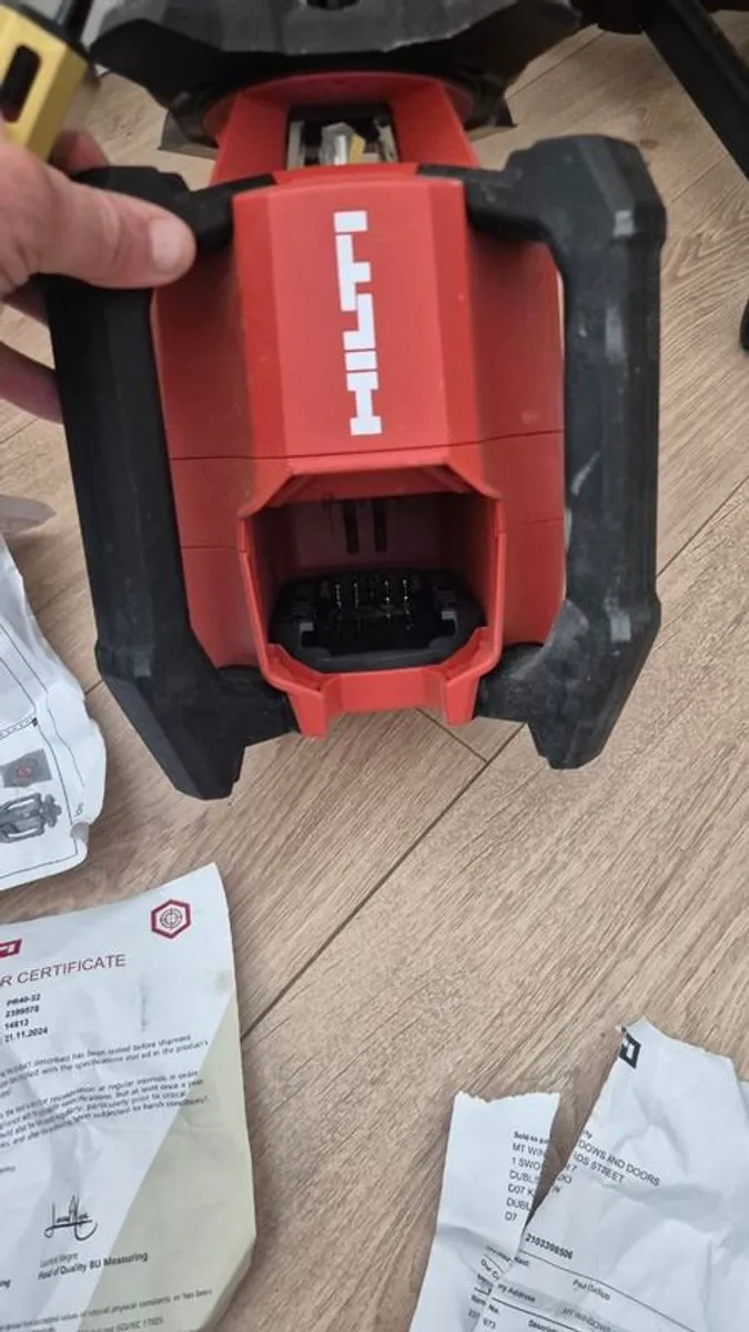 Hilti Lazer - Image 3