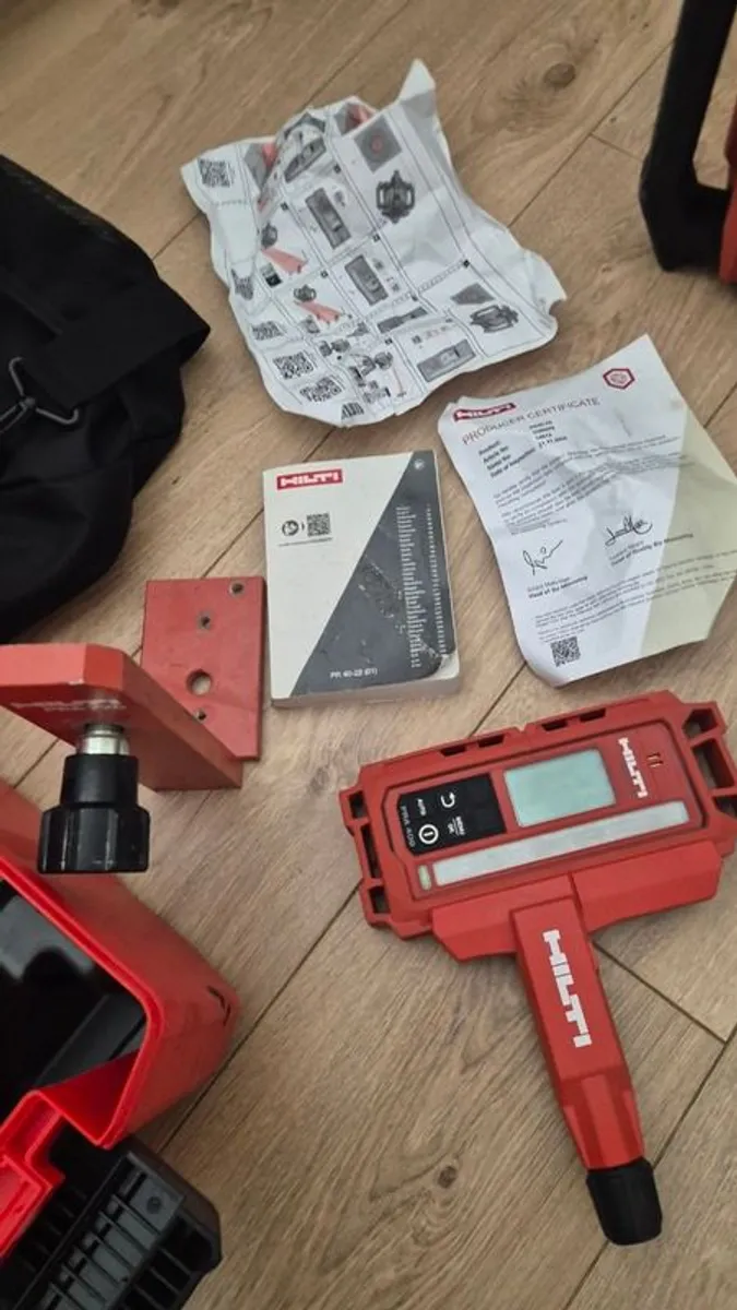 Hilti Lazer - Image 4